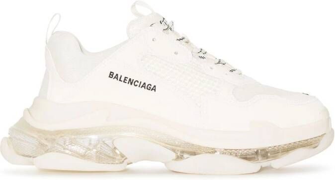 Balenciaga Triple S low-top sneakers Wit