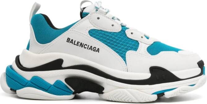 Balenciaga Triple S sneakers Blauw