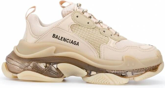 Balenciaga Triple S sneakers Beige