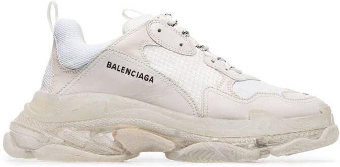 Balenciaga Triple S sneakers Wit