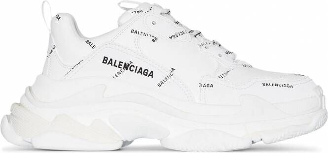 Balenciaga Triple S sneakers Wit