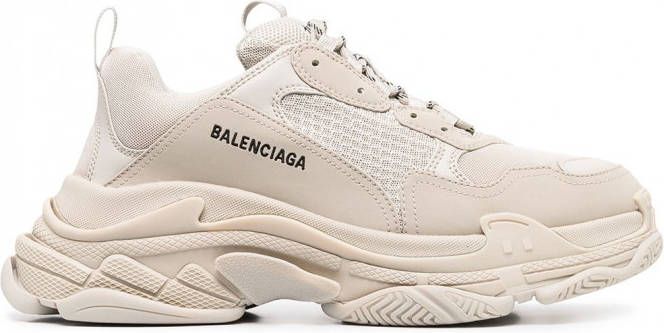 Balenciaga Triple S sneakers Beige - Schoenen.nl