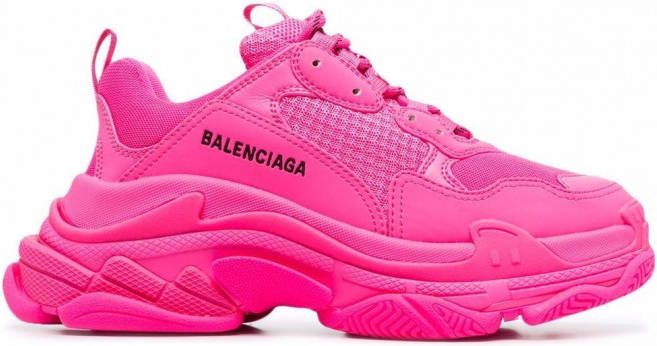Balenciaga Triple S sneakers Roze - Schoenen.nl