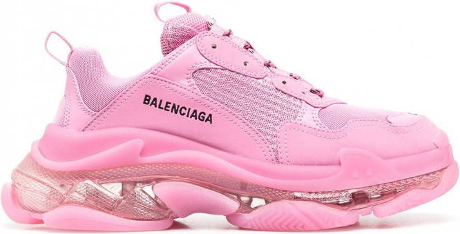 Balenciaga Triple S sneakers Roze