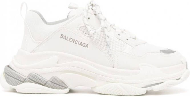 Balenciaga Triple S sneakers Wit