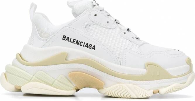 Balenciaga Triple S sneakers Wit