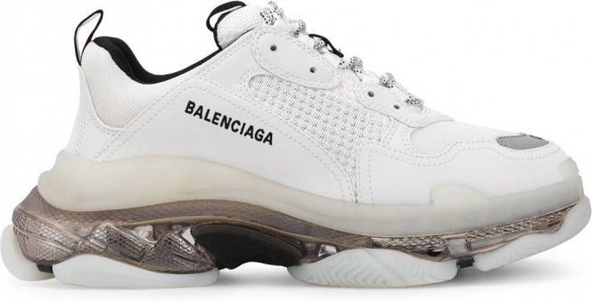 Balenciaga Triple S sneakers Wit - Schoenen.nl