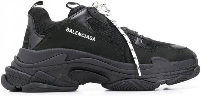 Balenciaga Triple S sneakers Zwart