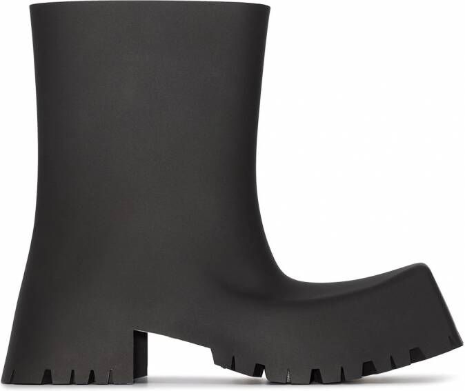Balenciaga Trooper laarzen met blokhak Zwart