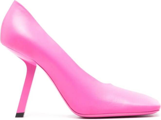 Balenciaga Void D'orsay 90 mm pumps Roze