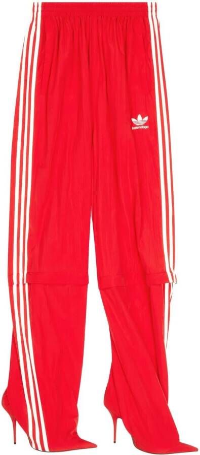 Balenciaga x adidas Pantashoes trainingsbroek Rood