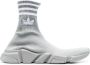 Balenciaga x Adidas Speed high-top sneakers Grijs - Thumbnail 1