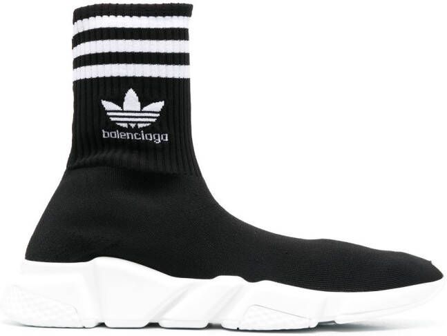 Balenciaga x adidas Speed sneakers Zwart