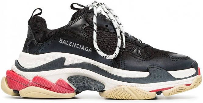 Balenciaga Arena Unisex Sneakers - Zwart @ Sneaker Stad