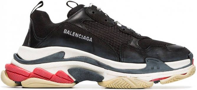 Balenciaga Triple S sneakers Zwart