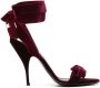 Bally Anitta sandalen met strikdetail Rood - Thumbnail 1