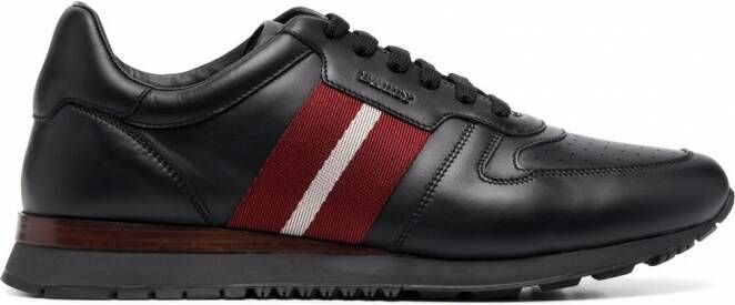 Bally Astel-Fo leren sneakers Zwart