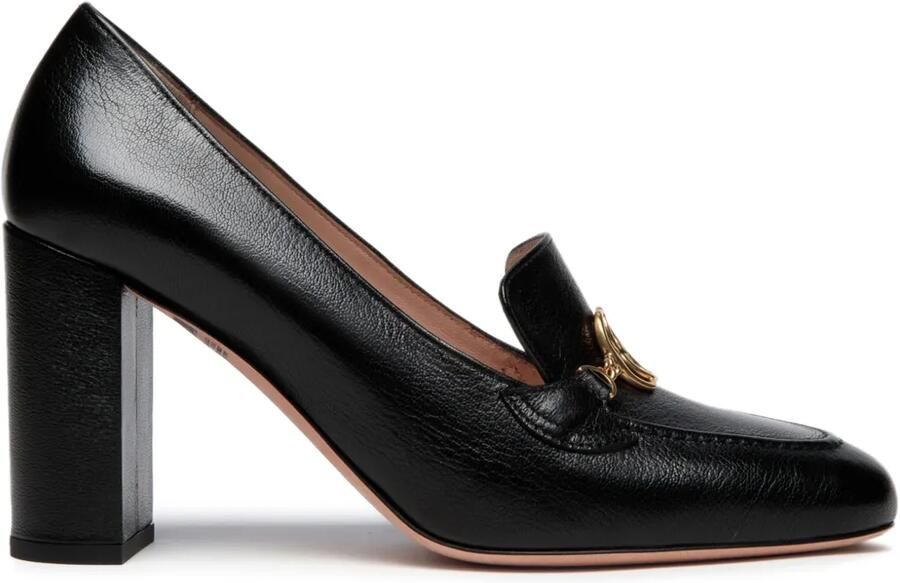 Bally 10 mm Emblem pumps Zwart