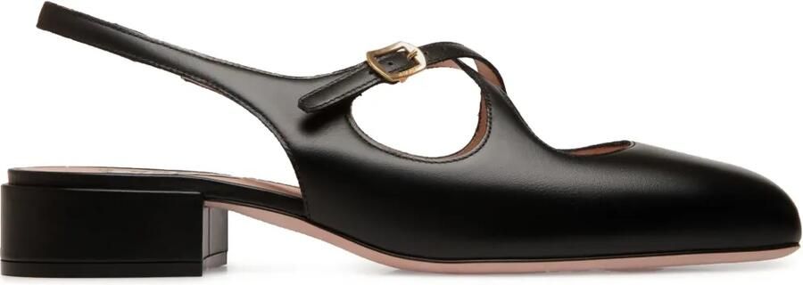 Bally 30 mm leren pumps Zwart