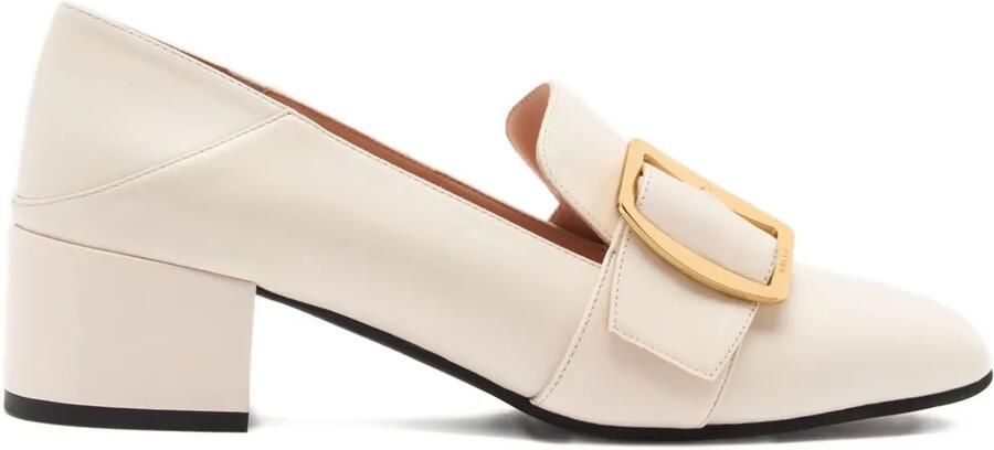 Bally 40 mm Boucle leren pumps Beige