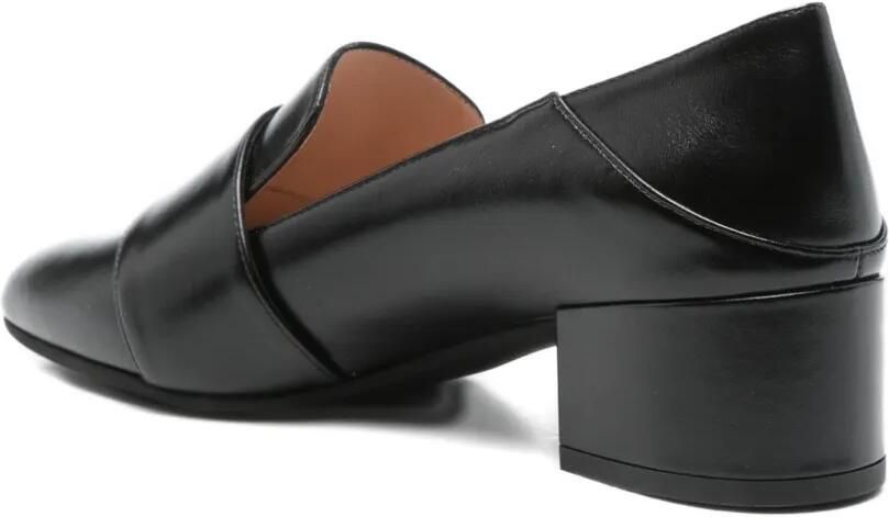 Bally 40 mm pumps met blokhak en gespdetail Zwart - Foto 3