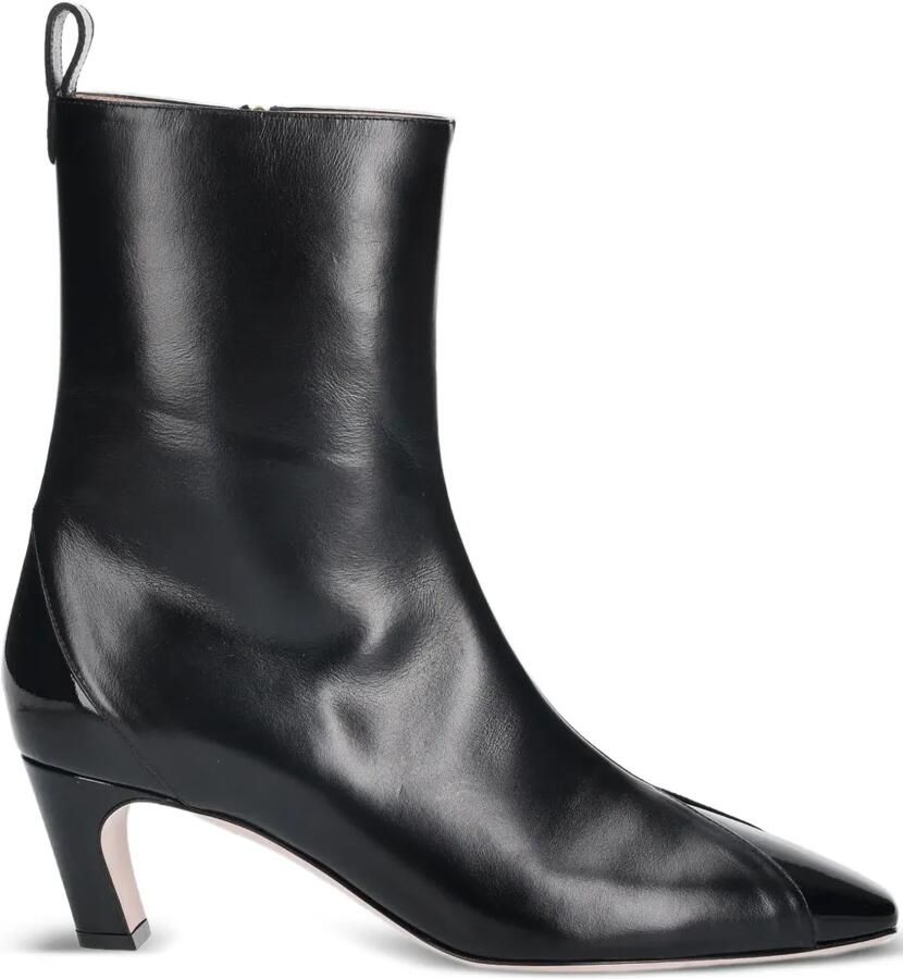 Bally 60 mm SELISKA leren laarzen Zwart