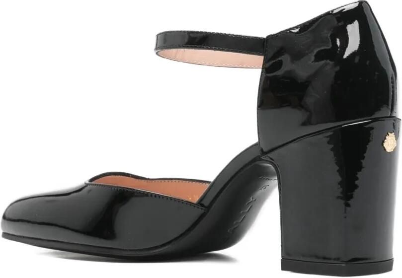 Bally 80 mm lakleren pumps Zwart - Foto 3
