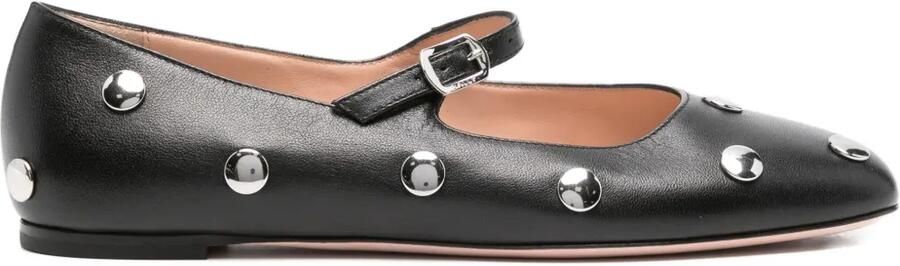 Bally Ballerina's met studs Zwart