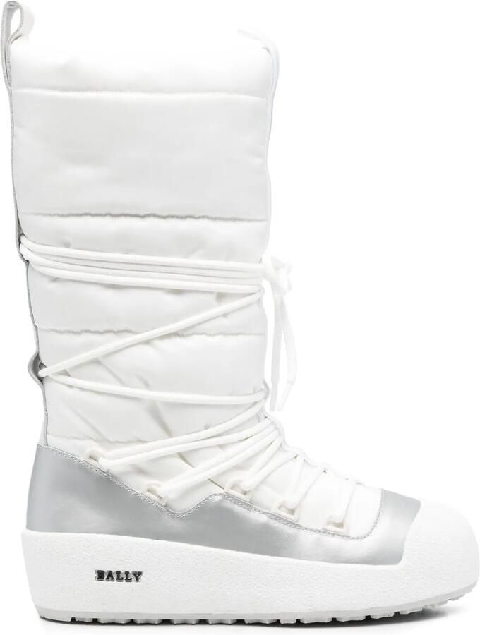 Bally Chunky veterlaarzen Wit