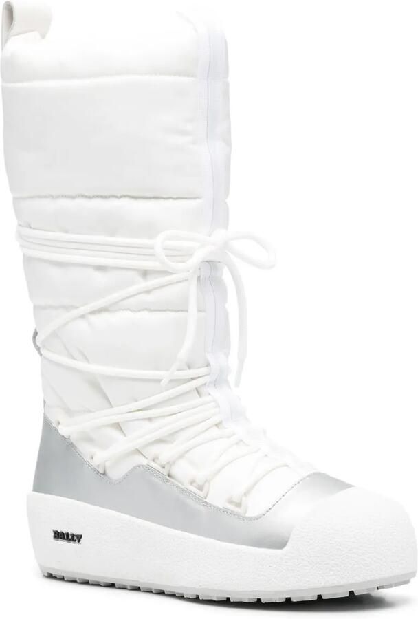Bally Chunky veterlaarzen Wit - Foto 2
