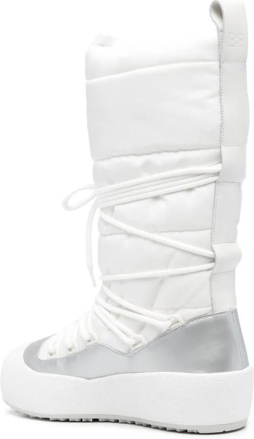 Bally Chunky veterlaarzen Wit - Foto 4