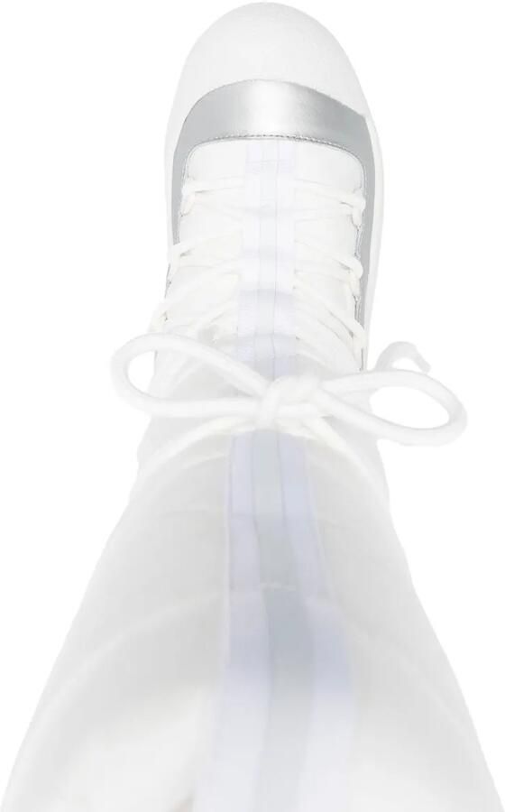 Bally Chunky veterlaarzen Wit - Foto 3