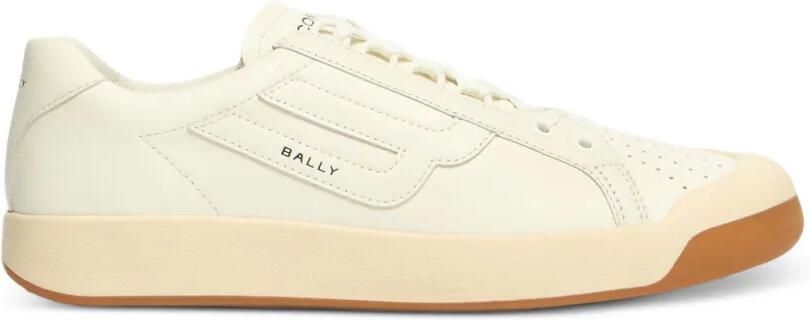 Bally Competition leren sneakers Beige
