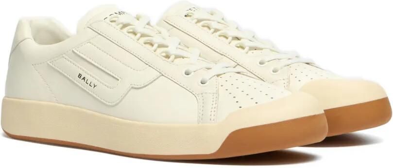 Bally Competition leren sneakers Beige - Foto 5