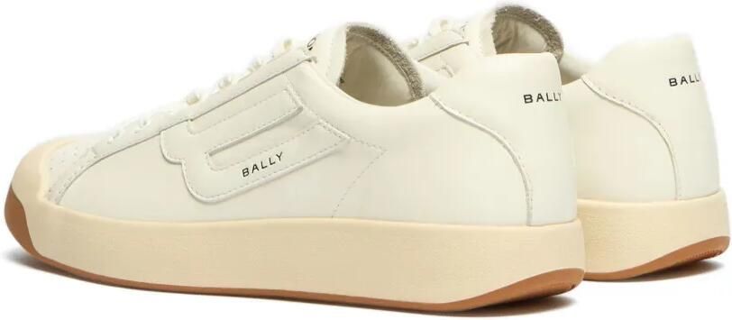 Bally Competition leren sneakers Beige - Foto 4