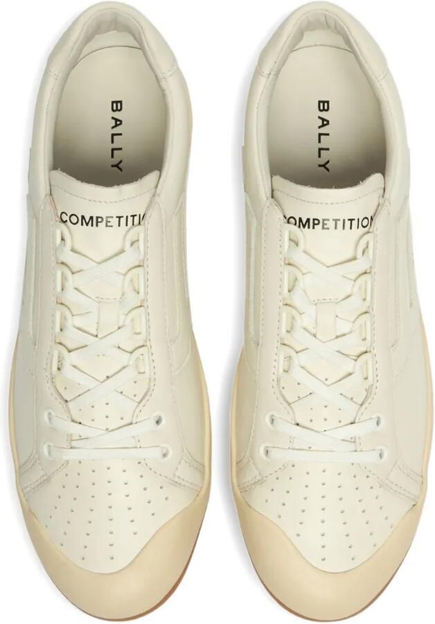 Bally Competition leren sneakers Beige - Foto 3