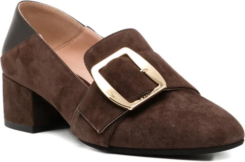 Bally Court pumps met gesp Bruin - Foto 2