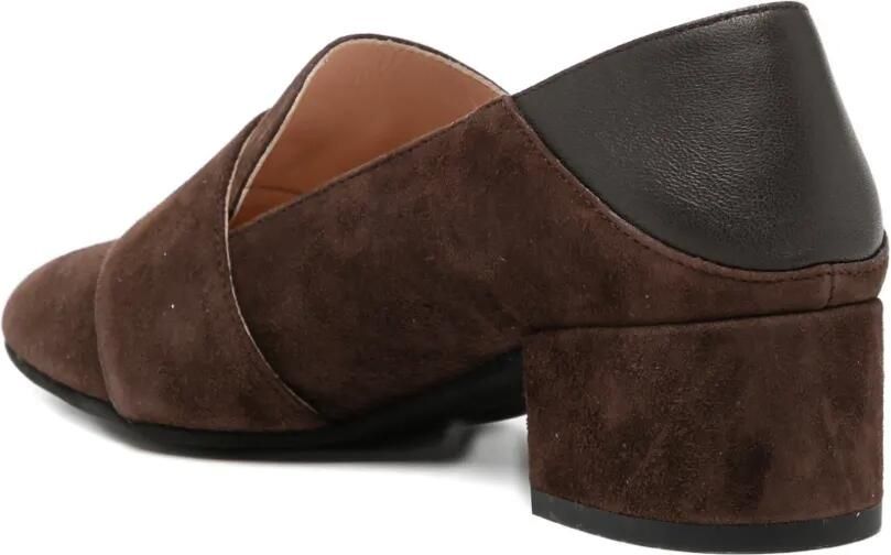 Bally Court pumps met gesp Bruin - Foto 3