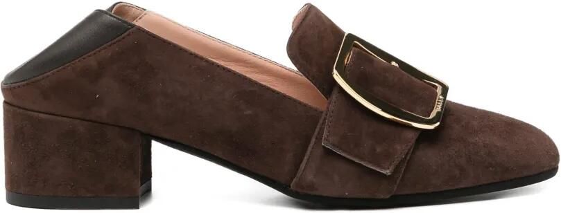 Bally Court pumps met gesp Bruin - Foto 5