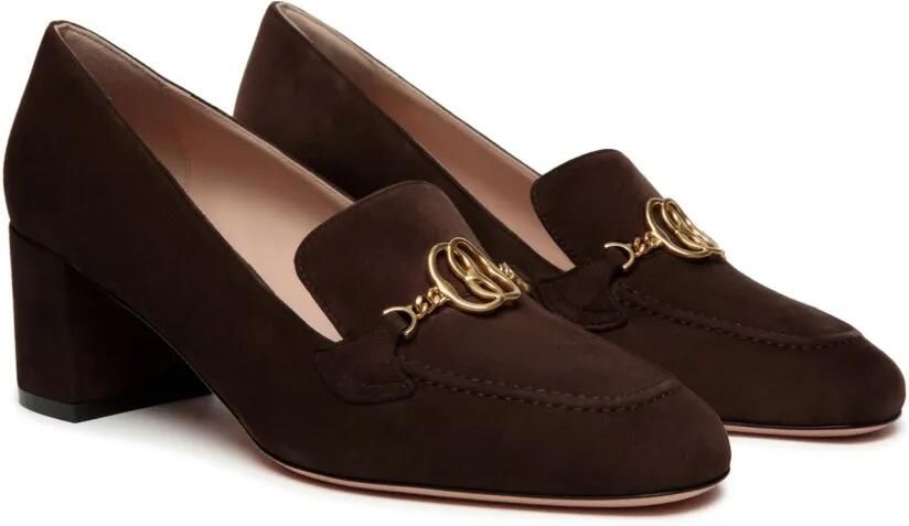 Bally Daily Emblem pumps Bruin - Foto 3
