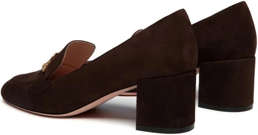 Bally Daily Emblem pumps Bruin - Foto 4