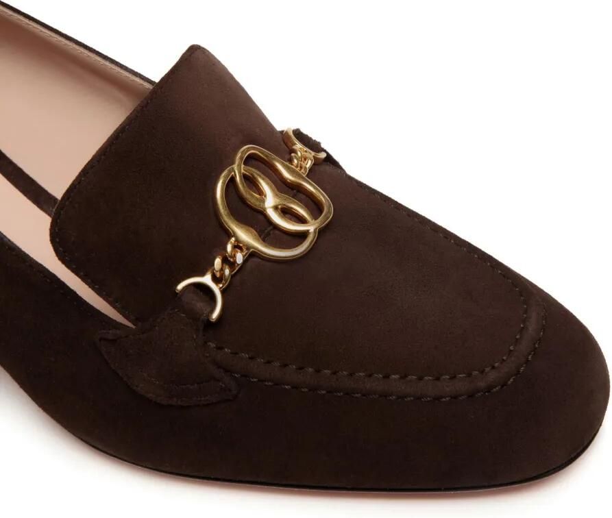 Bally Daily Emblem pumps Bruin - Foto 2