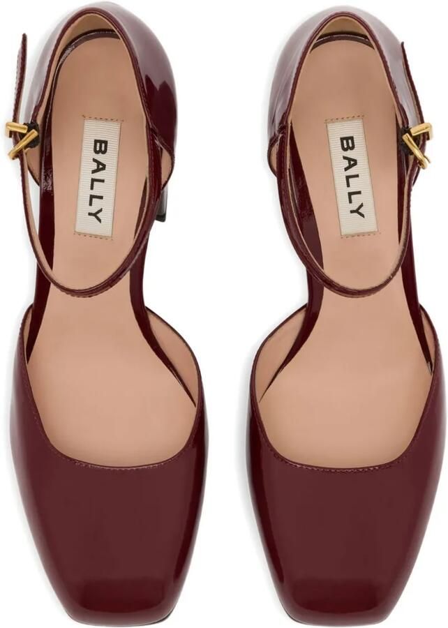 Bally Eclayr pumps Rood - Foto 4