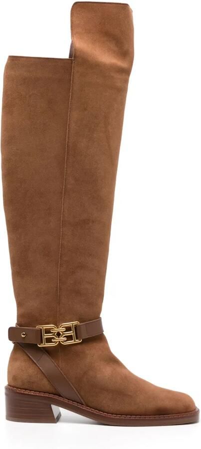 Bally Eloire suède laarzen Bruin