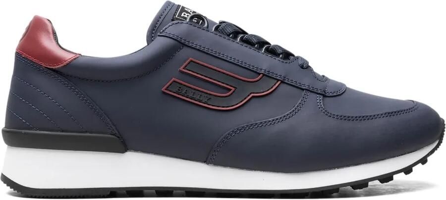 Bally Galaxy "Navy Red" sneakers Blauw