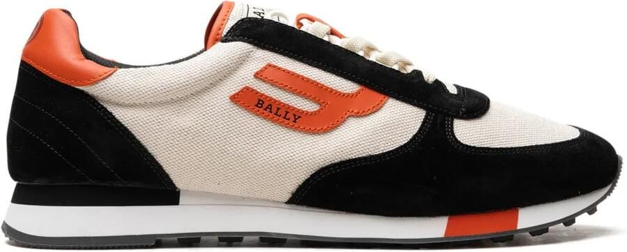 Bally Gavino "Natural Orange Black" sneakers Beige