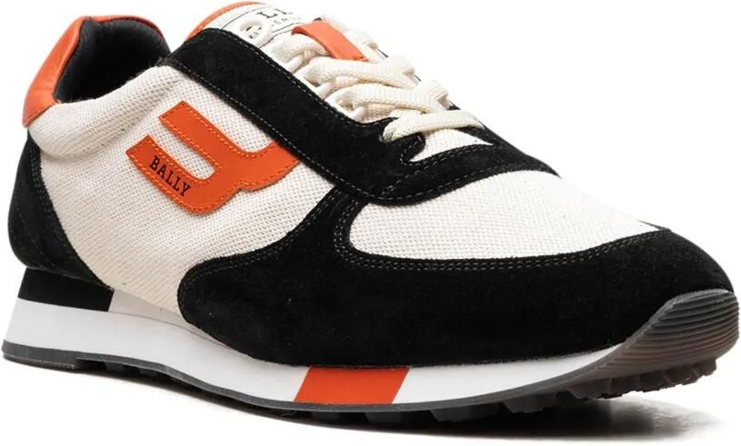 Bally Gavino "Natural Orange Black" sneakers Beige - Foto 2