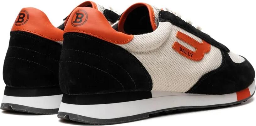 Bally Gavino "Natural Orange Black" sneakers Beige - Foto 3