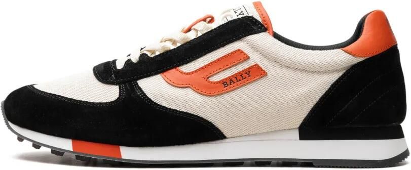 Bally Gavino "Natural Orange Black" sneakers Beige - Foto 4