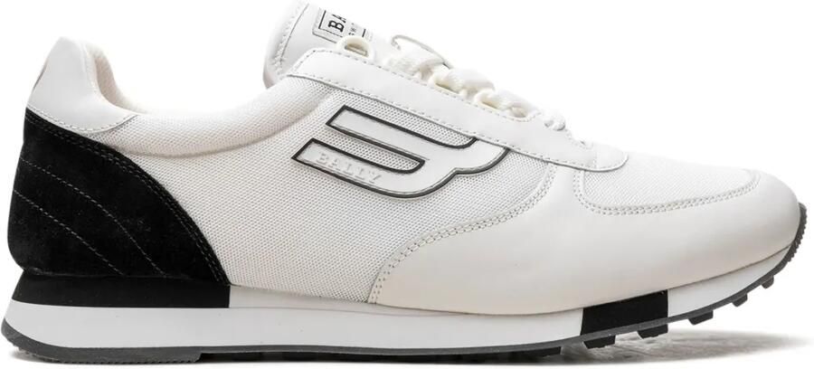 Bally Gavino "White" sneakers Wit